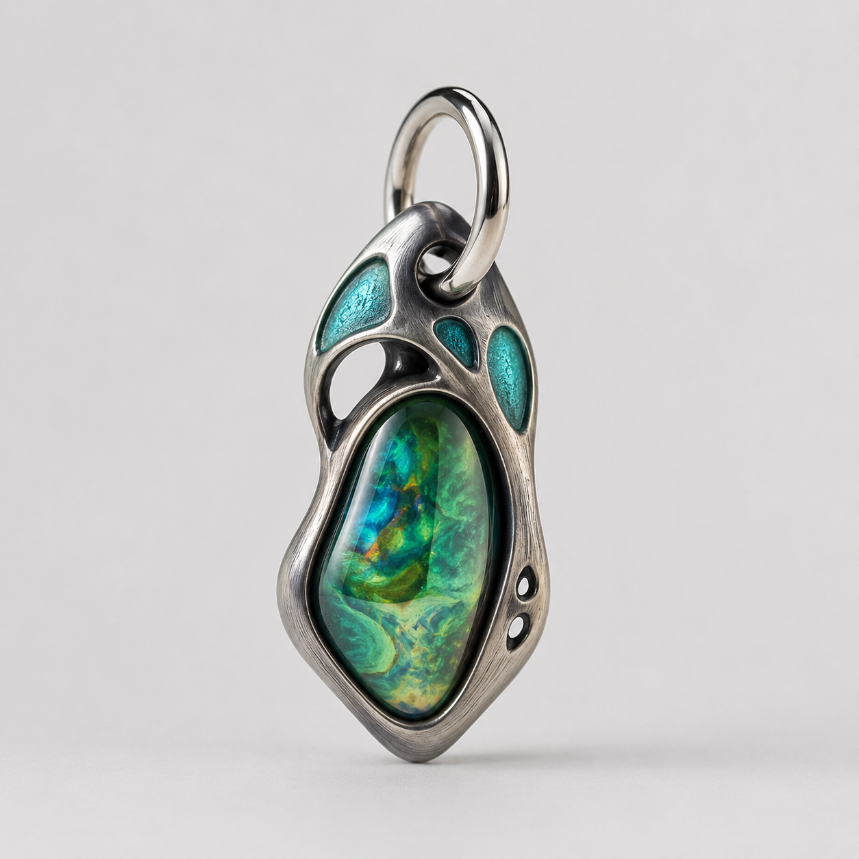 Glowllift™ Tidal Opal Pet Charm