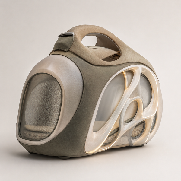 Glowllift™ HaloFrame Pet Carrier
