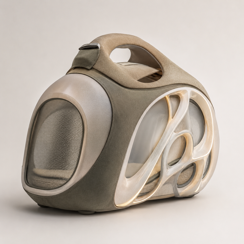 Glowllift™ HaloFrame Pet Carrier