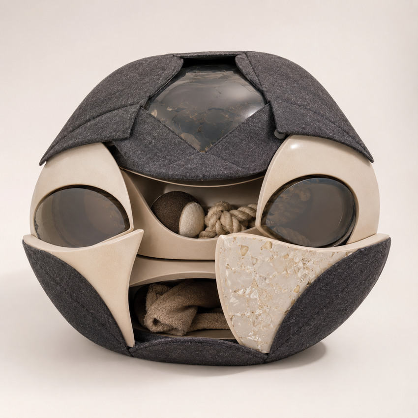 Glowllift™ OrbitNest Pet Organizer