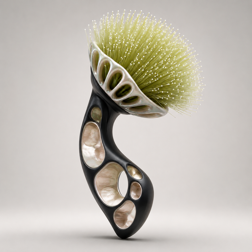 Glowllift™ MeadowFan Grooming Brush